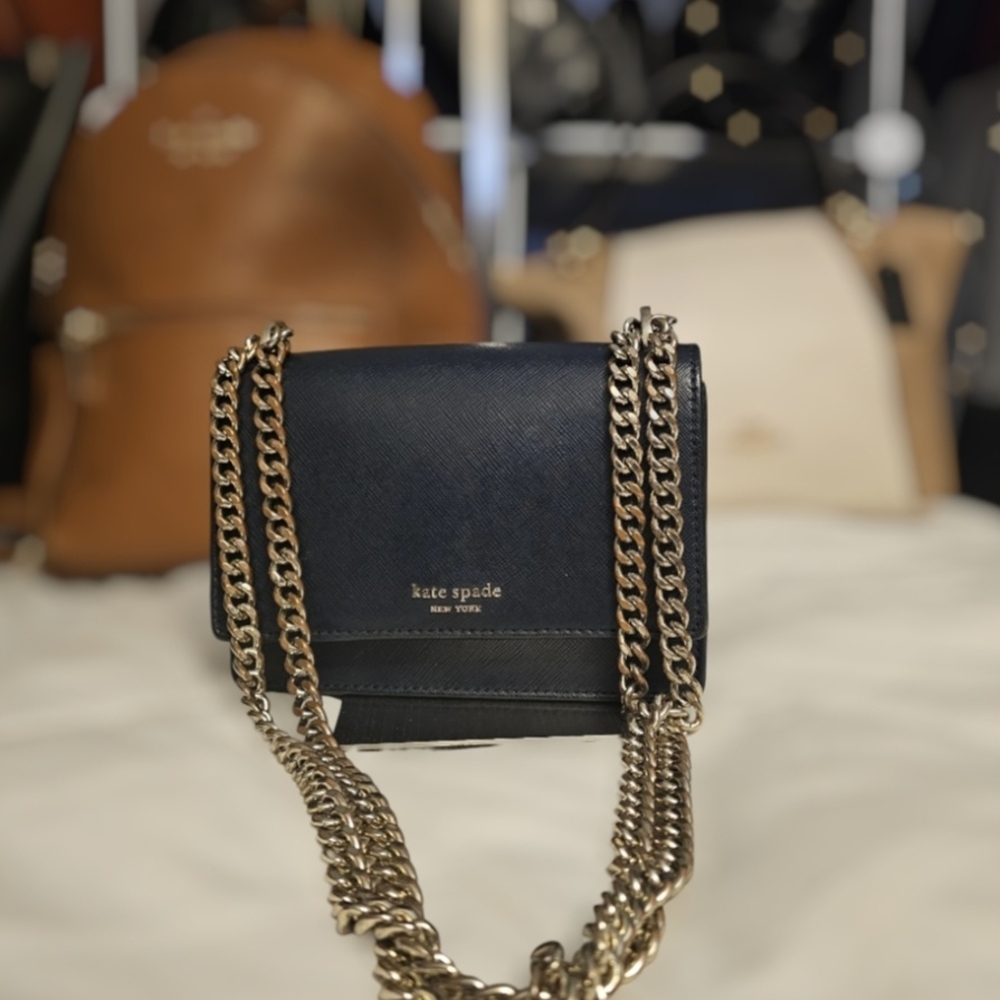 Kate Spade New York Cameron Street Hazel Saffiano Leather Small Shoulder Bag